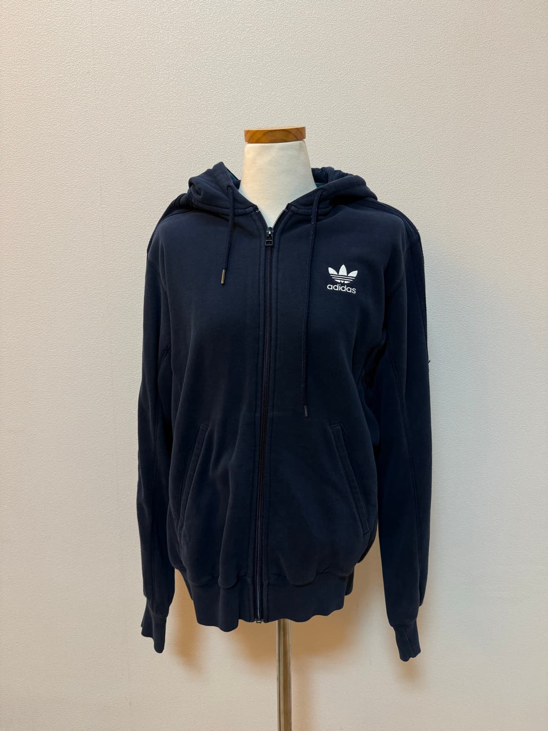 아디다스 오리지널스 (Adidas Originals) 트레포일 후드집업 상품이미지1