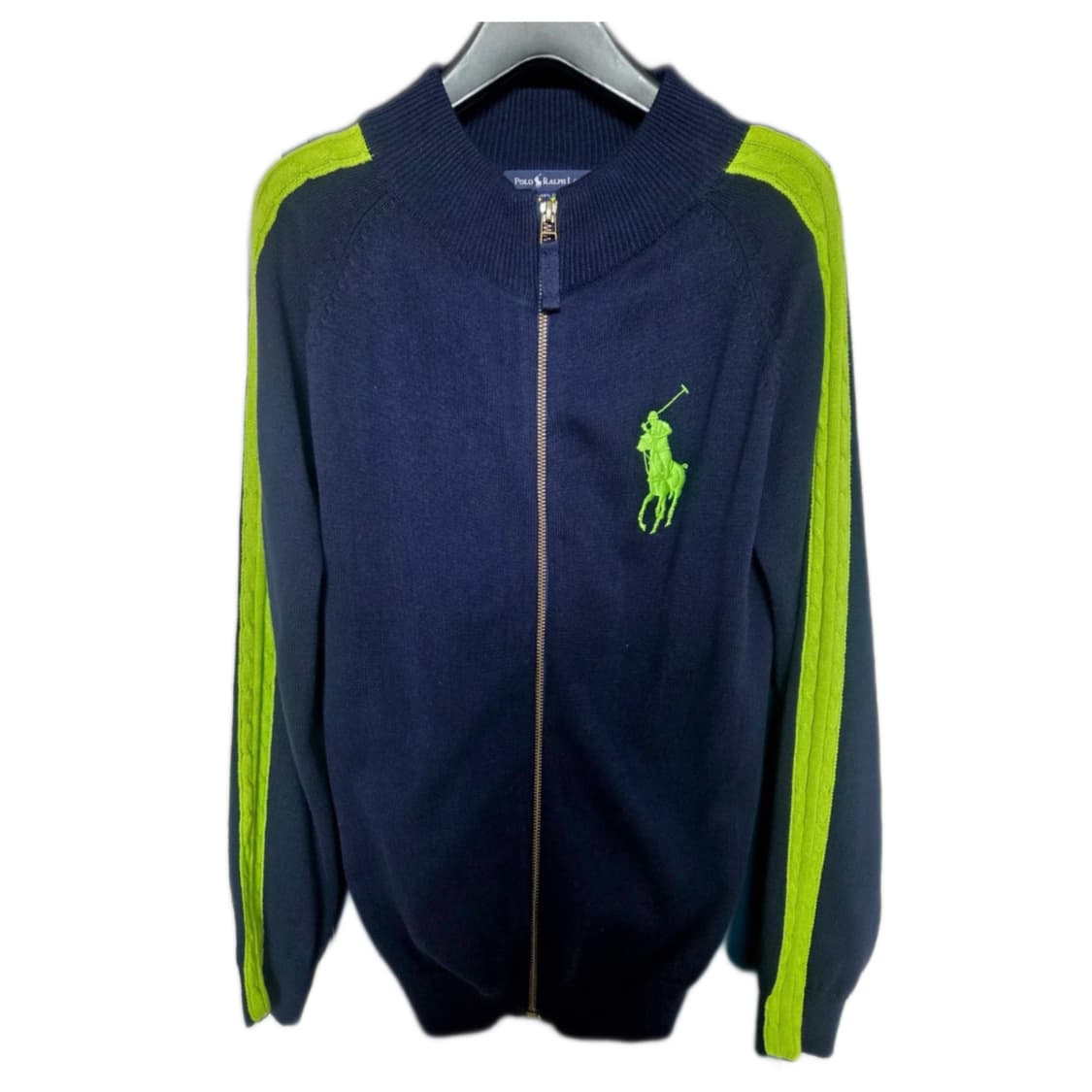 💙폴로 랄프로렌 빅포니 네이비 니트 집업💙 상품이미지1