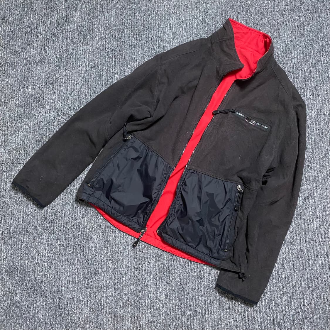 🌊90s Tommy US SKI TEAM 리버시블 자켓 상품이미지4