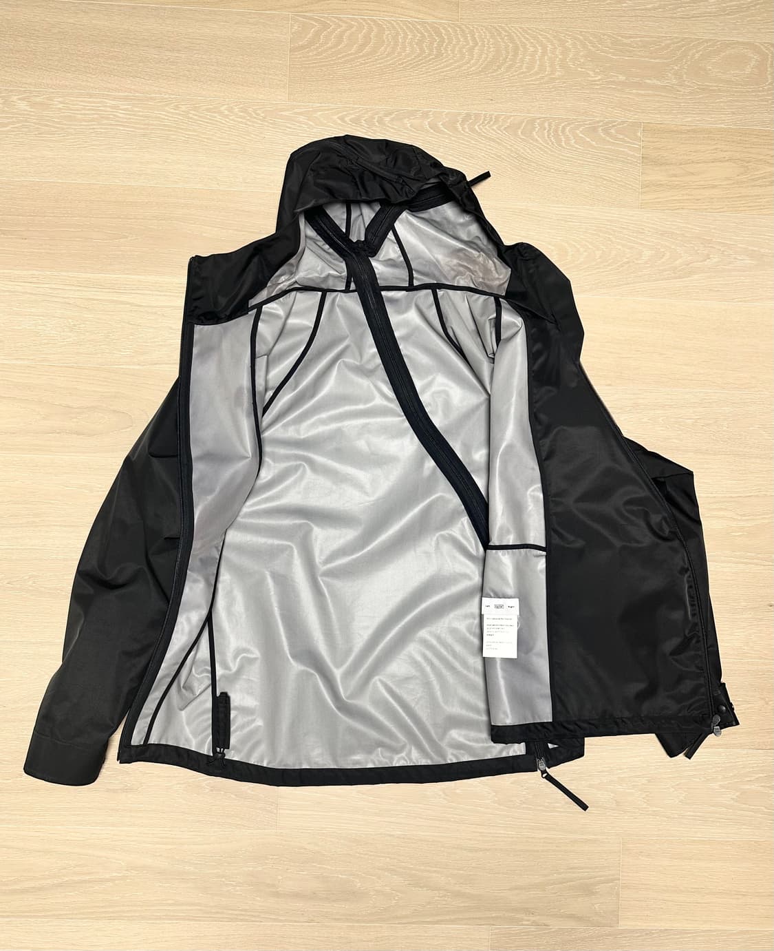 포스트아카이브팩션 5.0 테크니컬 자켓 센터 블랙 XL 상품이미지3