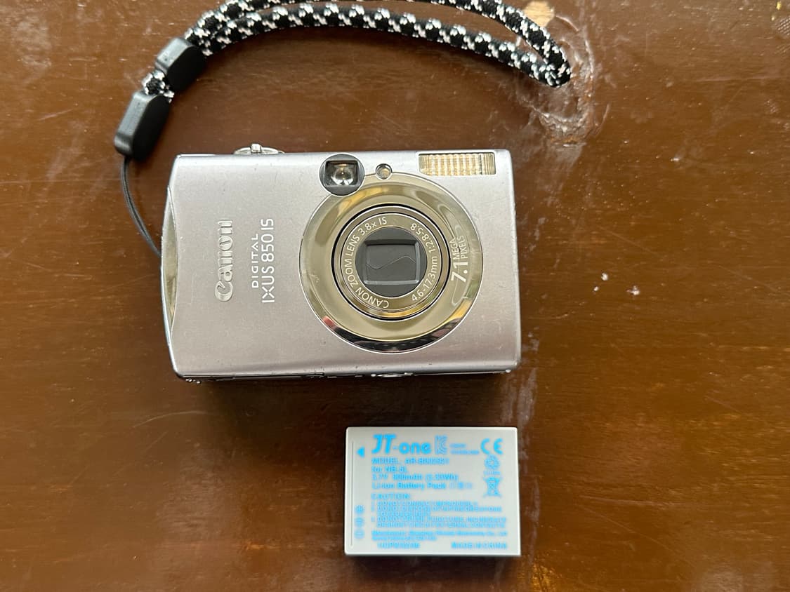 캐논 익서스850 ixus850(=ixy900) 상품이미지6