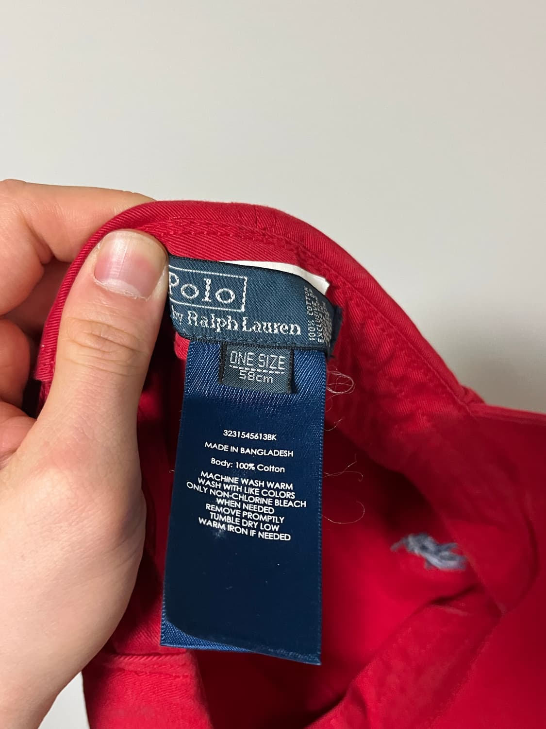 폴로 볼캡 상품이미지3