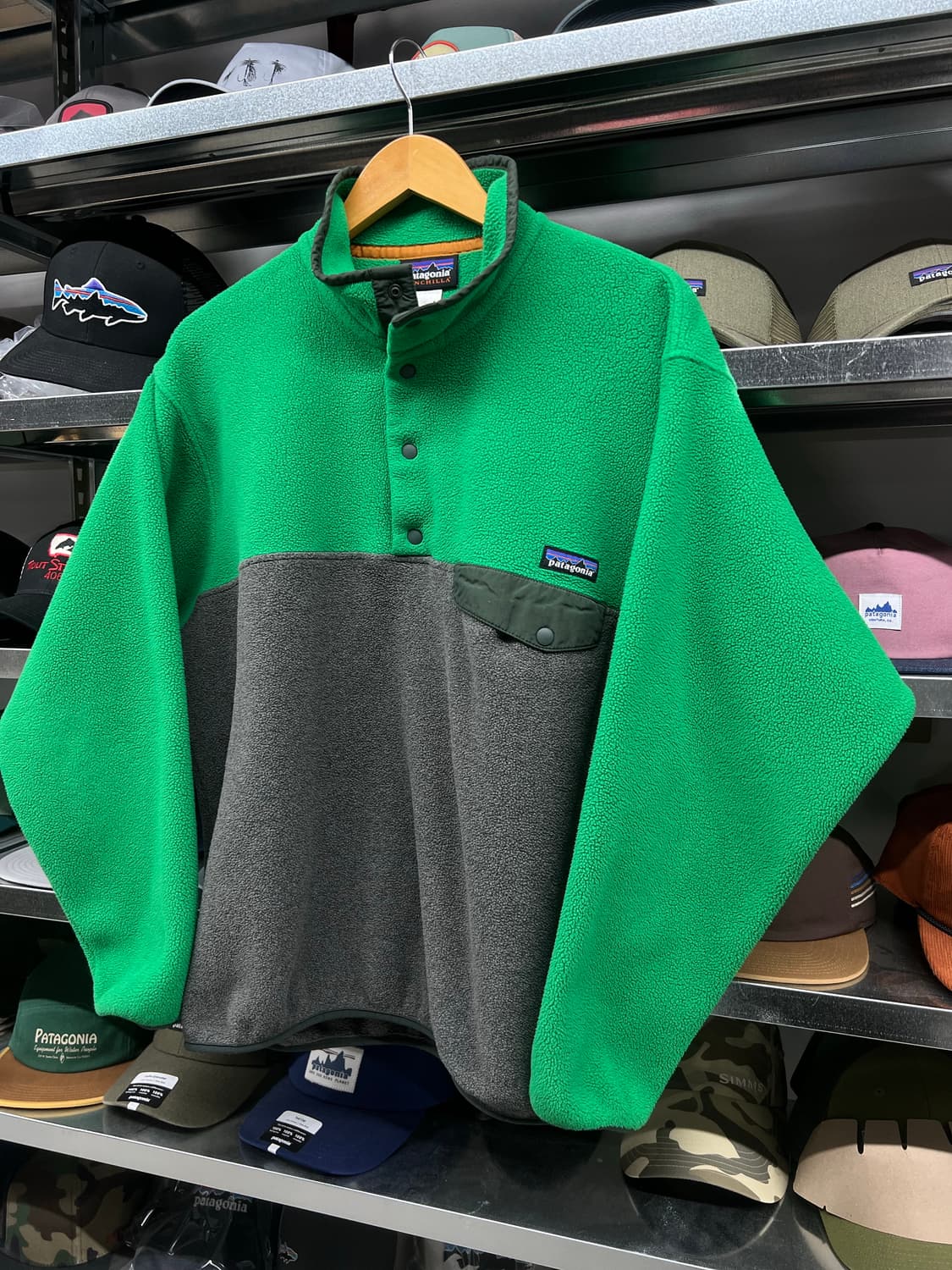 신칠라  그레이그린 M  상품이미지1