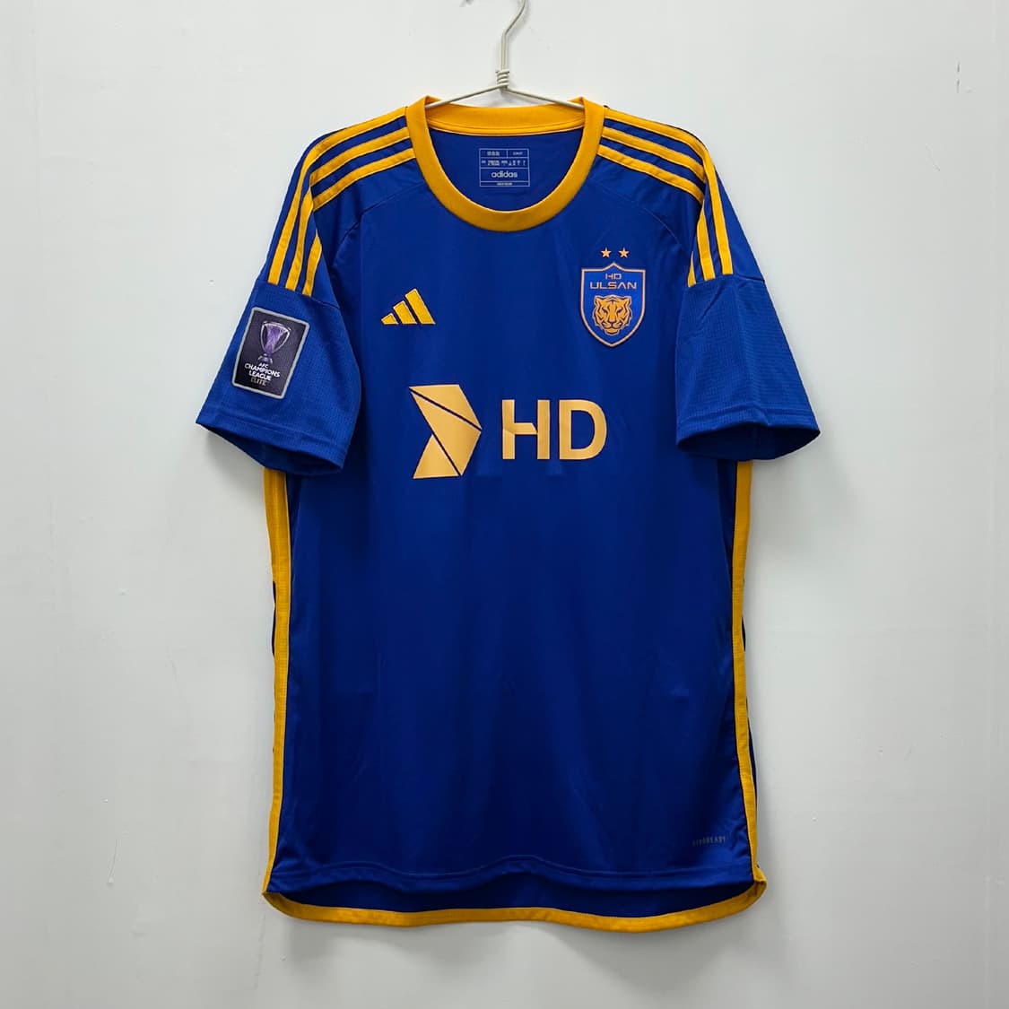 아디다스 울산현대 2024 아챔패치 노마킹 유니폼 XL 상품이미지1