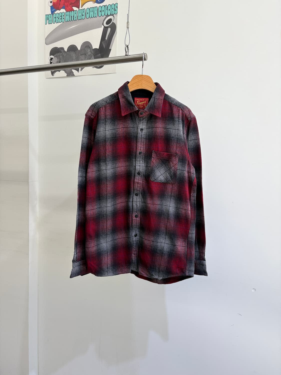 FLANNEL SHIRT BY UNIQLO 셔츠 상품이미지1