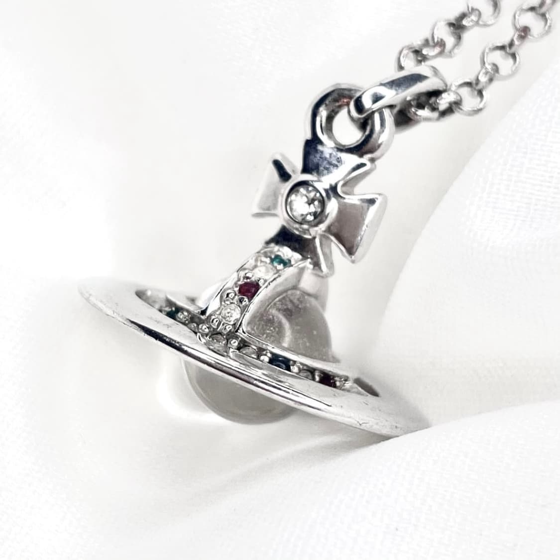 비비안웨스트우드 아카이브 3d orb팬던트 목걸이(새상품) 상품이미지2