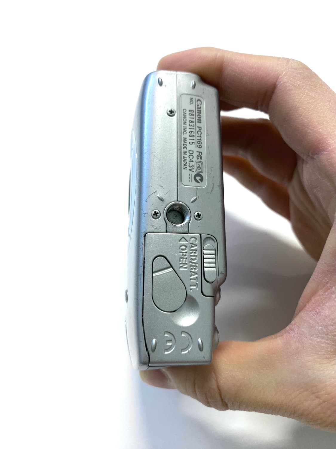 캐논 익서스 IXUS 750 디지털 카메라 (IXY 700) 상품이미지6