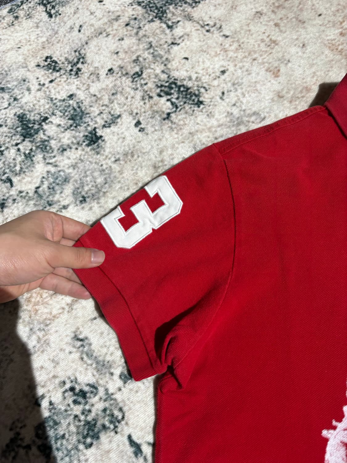 폴로 빅포니3 치프키프 커스텀 반팔티셔츠 상품이미지4