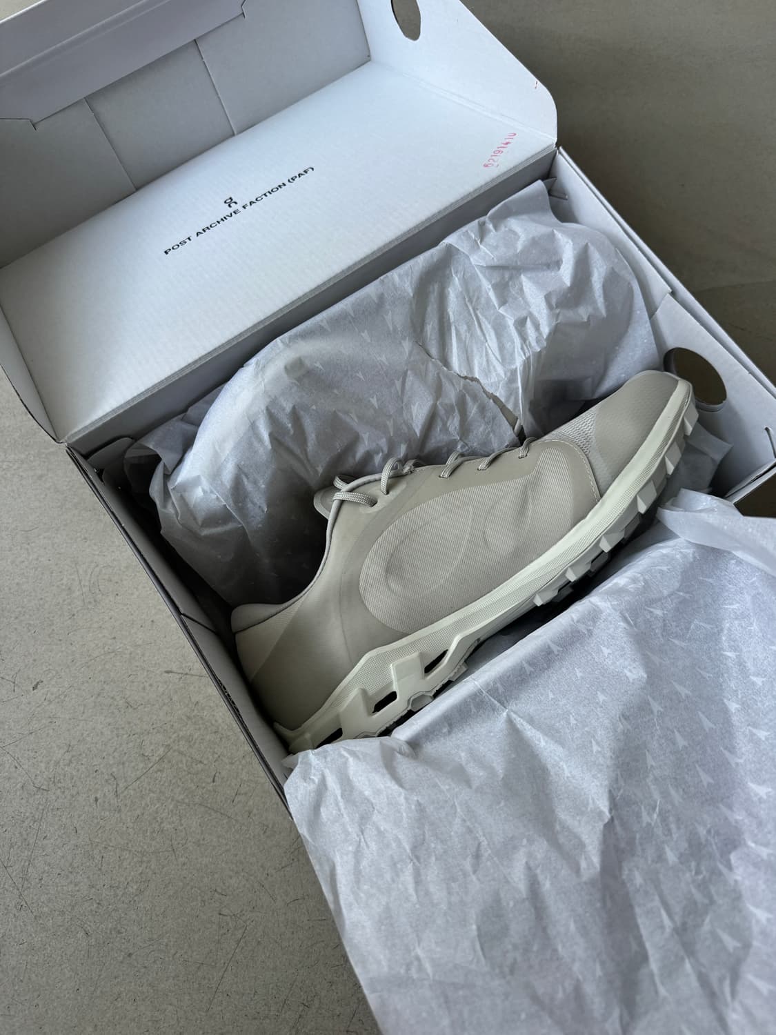 온 러닝 파프 클라우드 벤처 아이스문  w270 상품이미지2