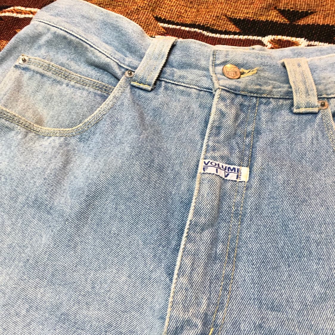 Vintage denim shorts 상품이미지6