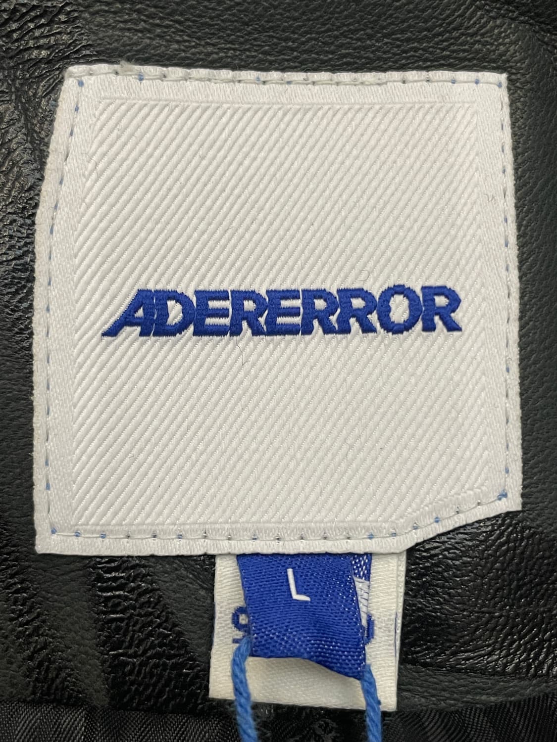 아더에러 25SS 가죽 자켓 프로덕트 14 블랙 상품이미지10