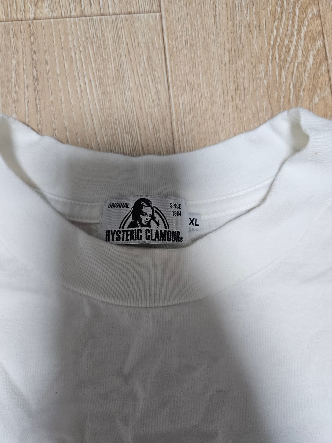 히스테릭 글래머 도쿄 롱슬리브 XL 상품이미지3