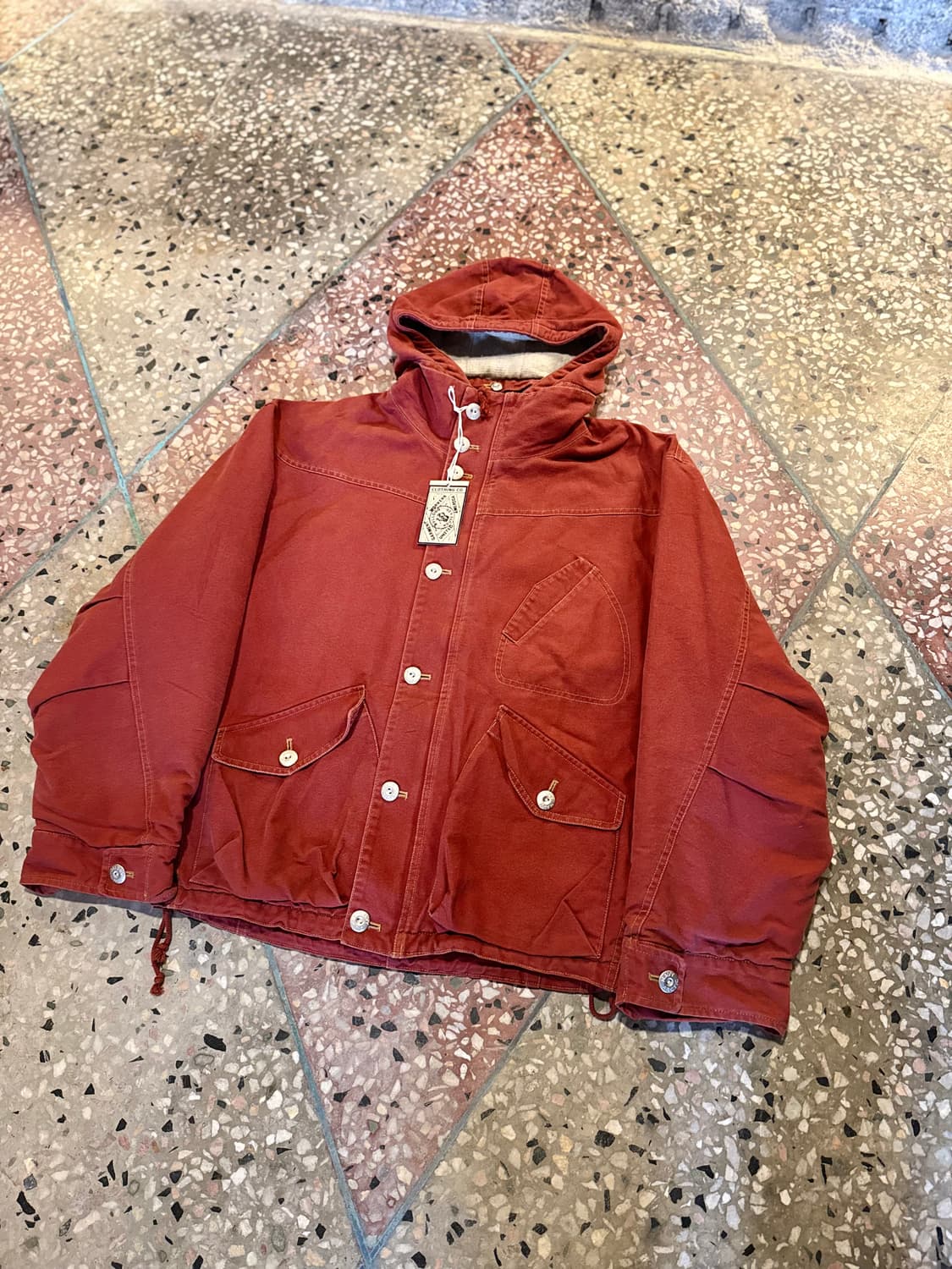 80s C.P. Company Navy Arctic Jacket (48) 상품이미지2