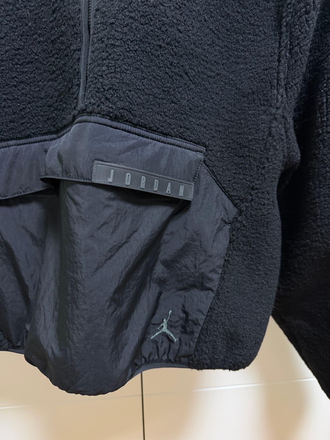 나이키 조던 플리스 크롭 후드 아노락  상품이미지2