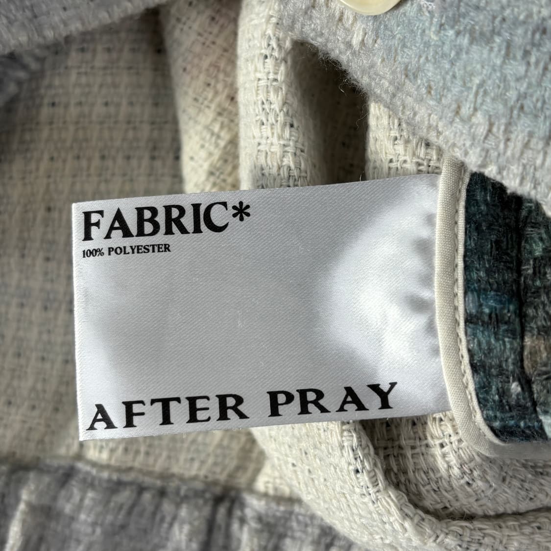 에프터 프레이 자켓 상품이미지6