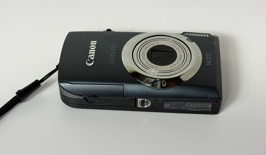 캐논 익서스210 디지털 카메라 디카 상품이미지2
