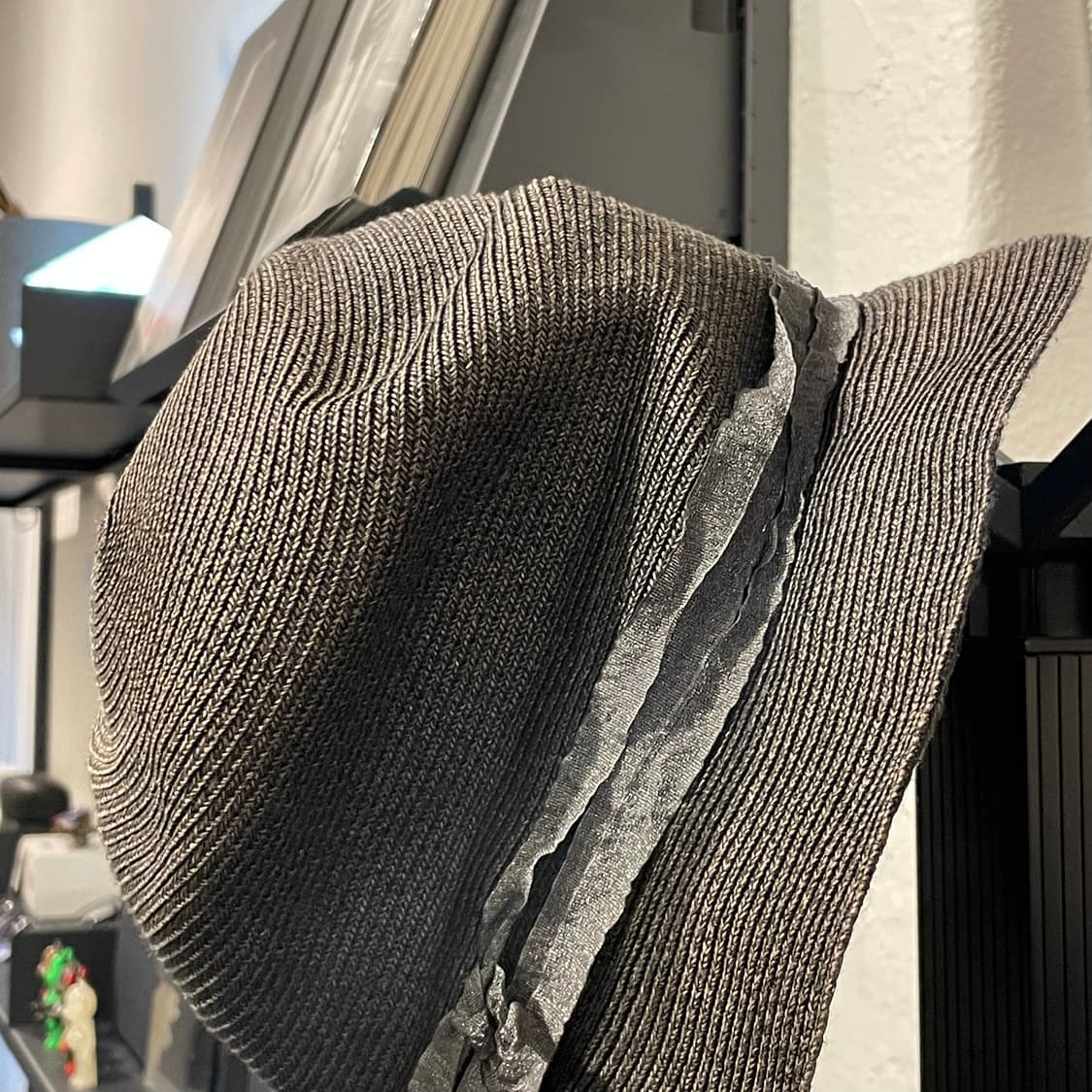 솔로이스트 레이스 페도라 햇 상품이미지2