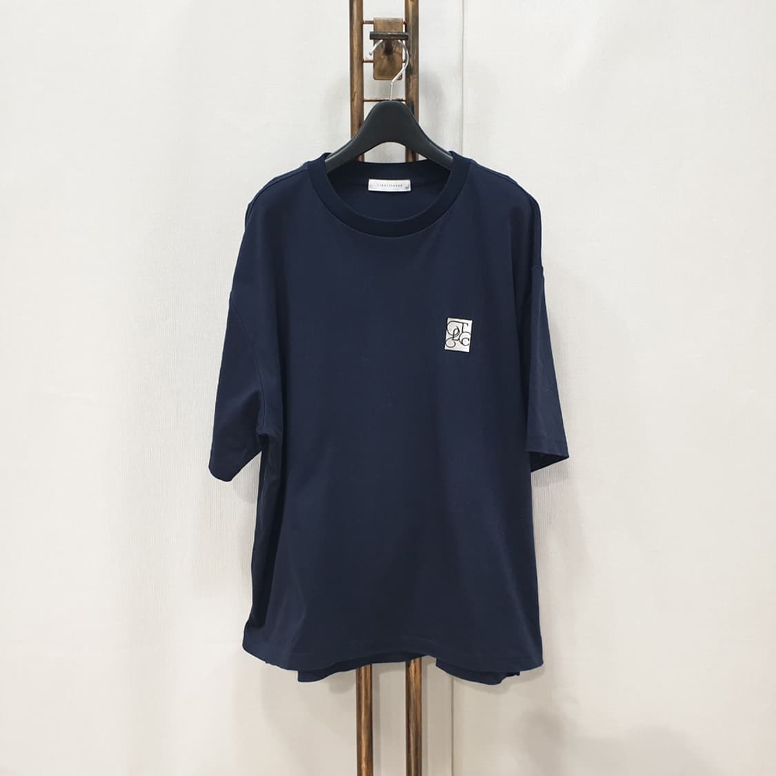 리버클래시 오버핏 랑데뷰 웨이브 아트웍 티셔츠 105 상품이미지1