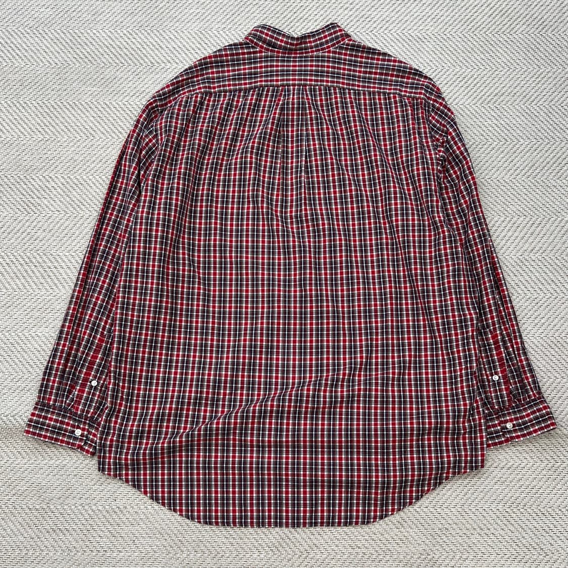 랄프로렌 진스 체크셔츠 r2546 상품이미지2