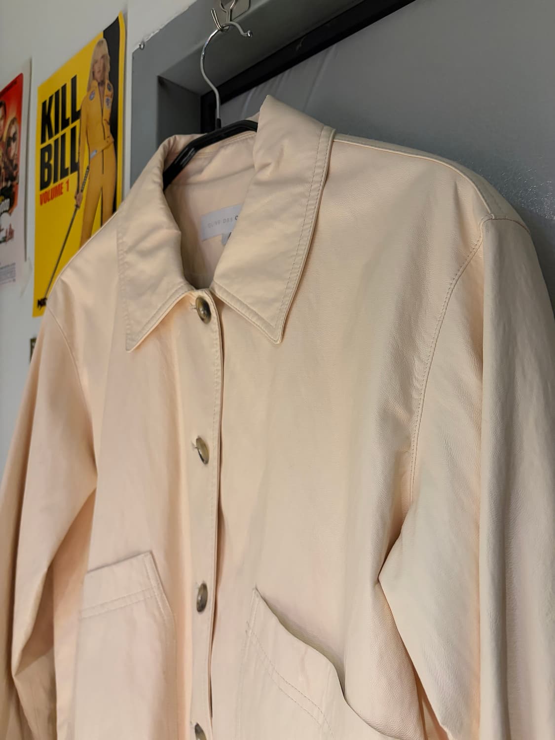 올리브데올리브 레더자켓 상품이미지3