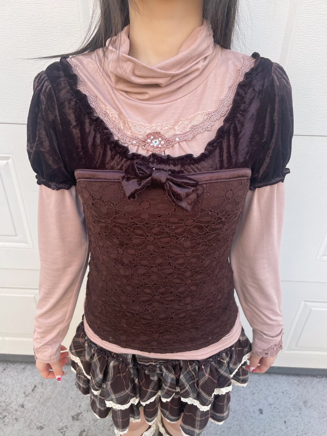 나나에서튀어나온하치의러블리딸기초코룩.ˢᴱᵀ🏠 상품이미지8