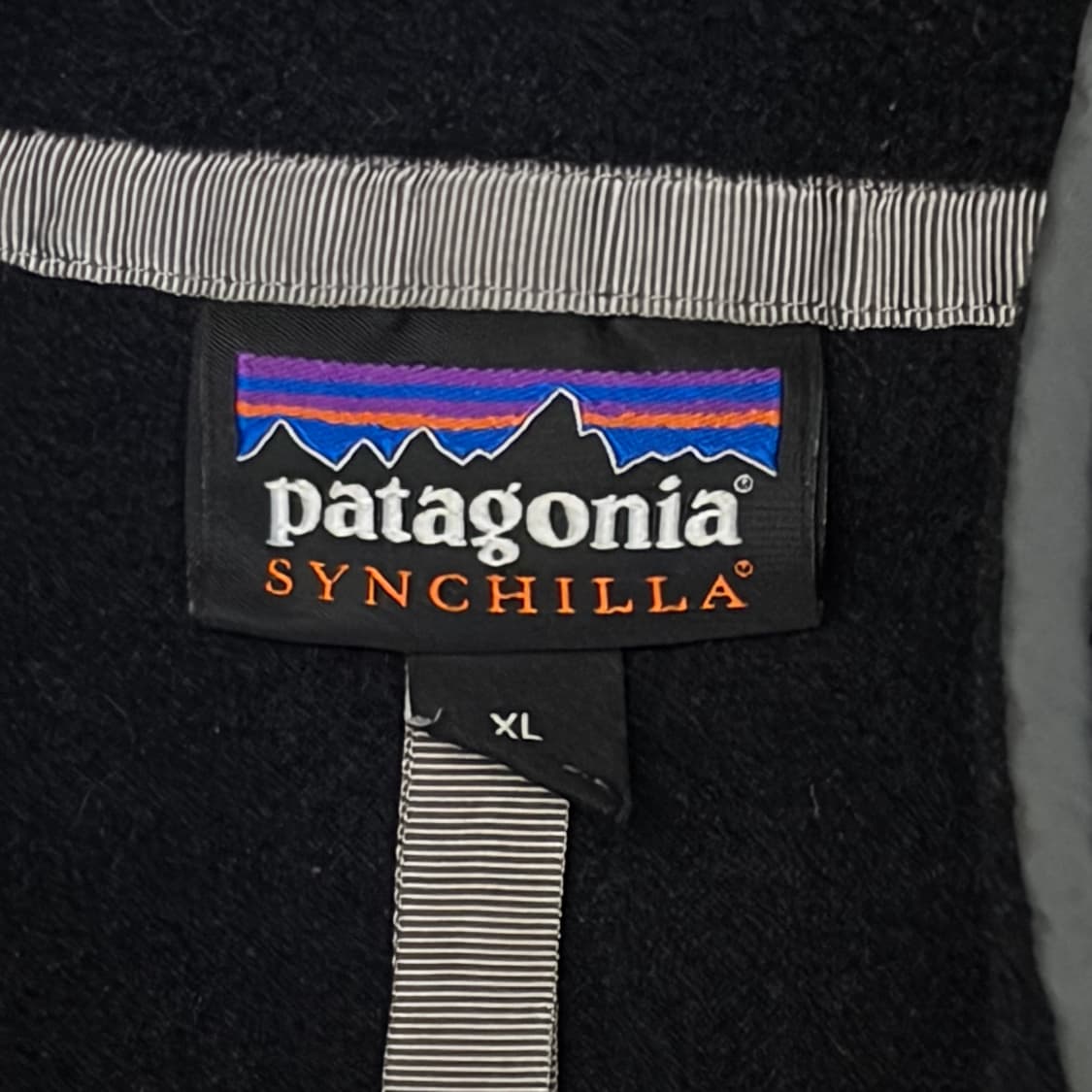 새상품급 USA 빈티지 파타고니아 신칠라 헤비코튼 플리스 집업 후리스 상품이미지5