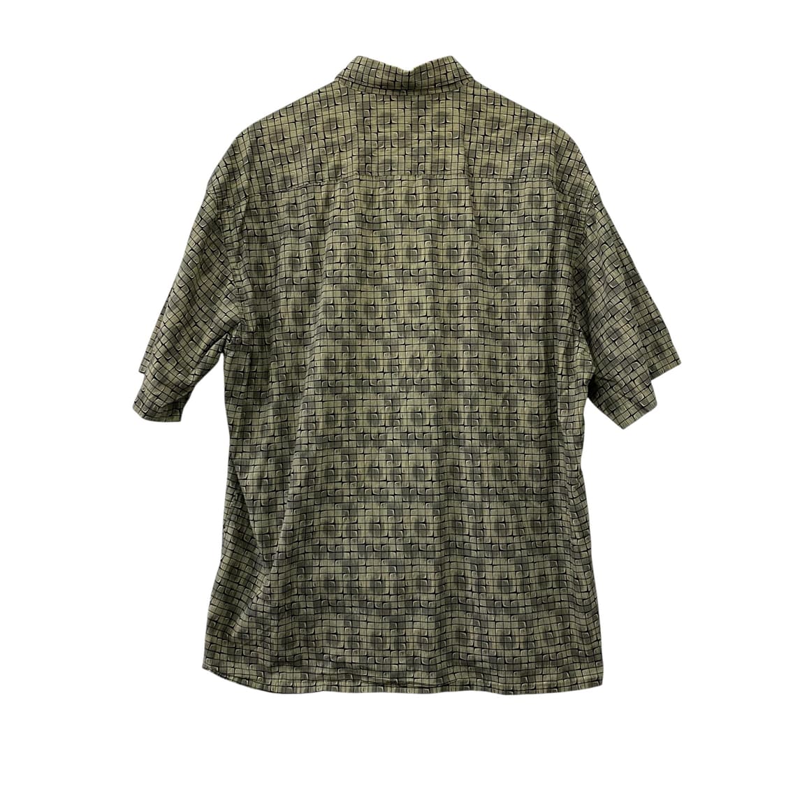 피에르가르댕 패턴 반팔셔츠 (XL) 상품이미지2