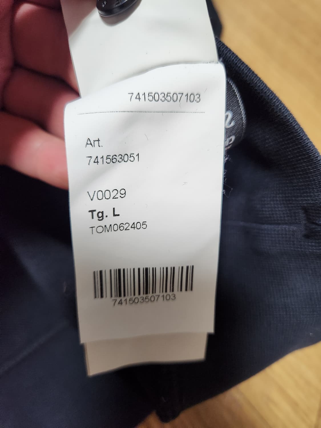 L 블랙)스톤 아일랜드맨투맨 상품이미지5