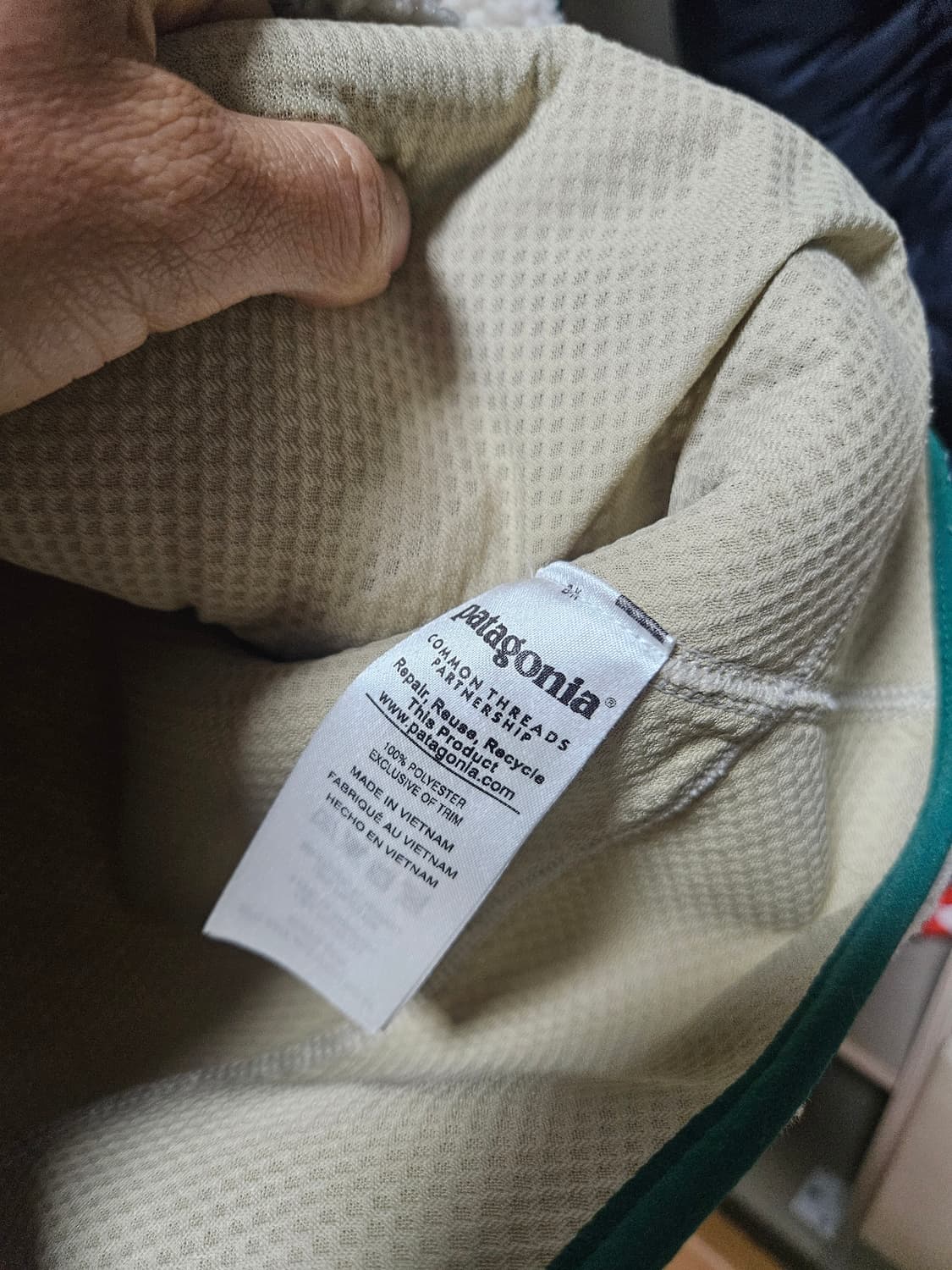 파타고니아 레트로 x 플리스 후리스 자켓 베스트 조끼 양털 s 남녀공용 상품이미지3