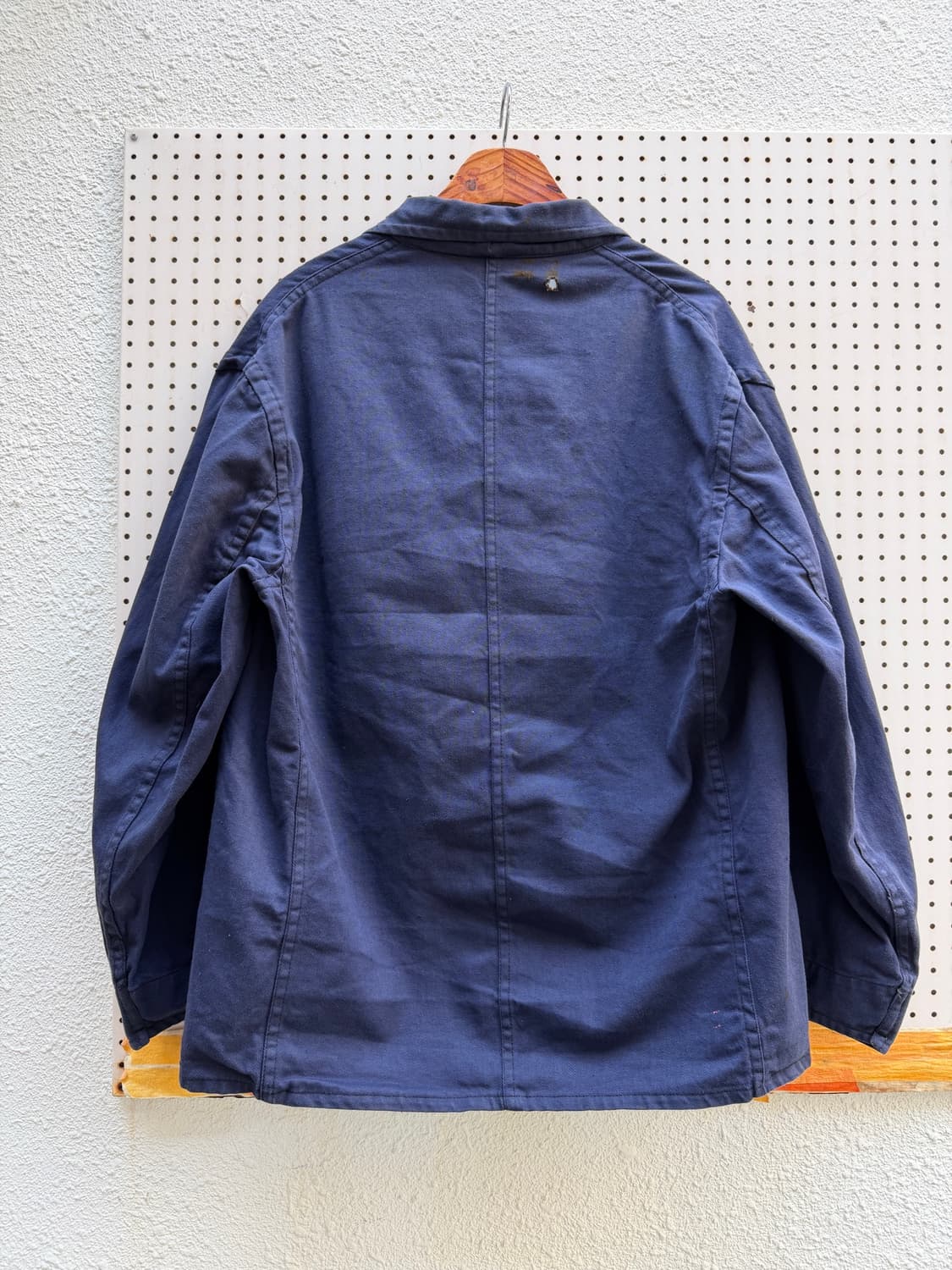 1960s FADED CHANGE BUTTON 올드모델 프렌치워크자켓 상품이미지2