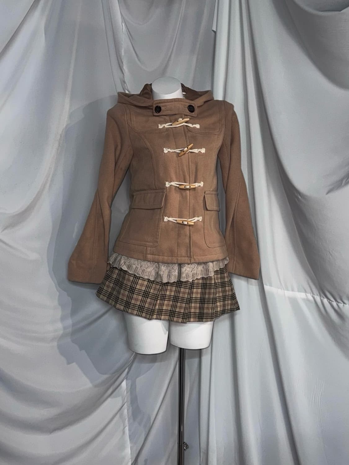 세실맥비 잉그니 쿠루미깔 라떼 니혼진 갸루 코디세트  상품이미지6