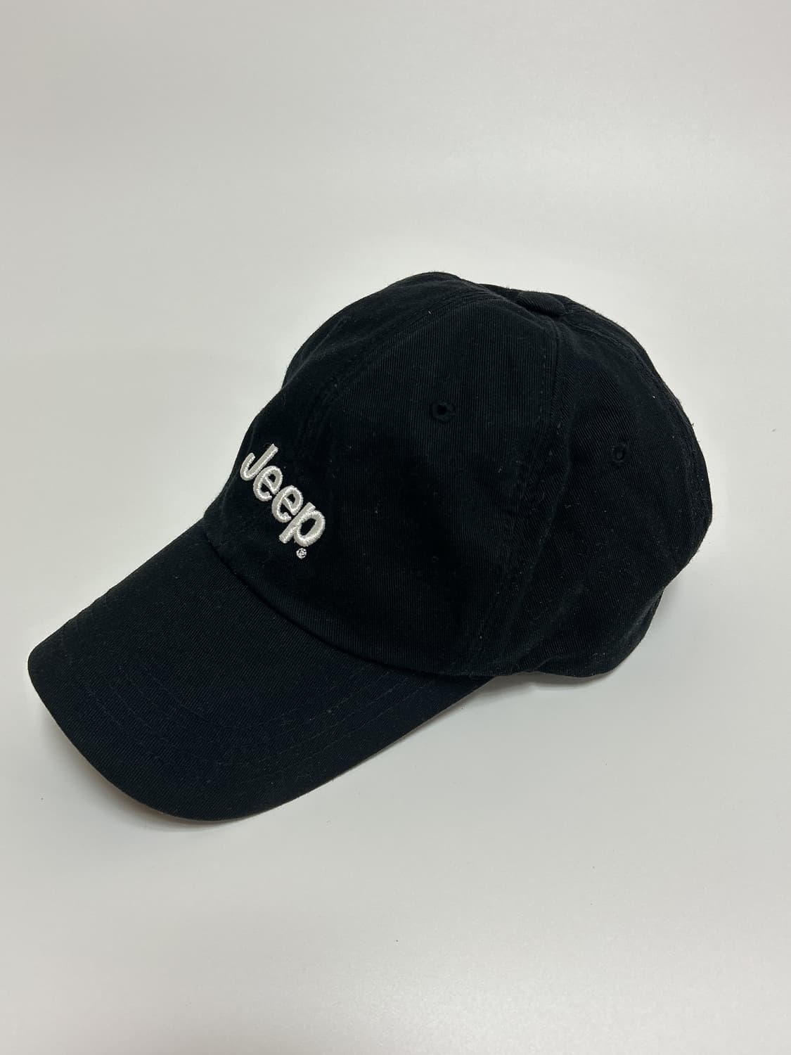 지프 클래식 로고 볼캡 모자 상품이미지3