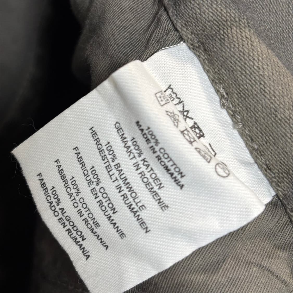 30) 드리스 반 노튼 스트레이트 워크 팬츠 상품이미지5