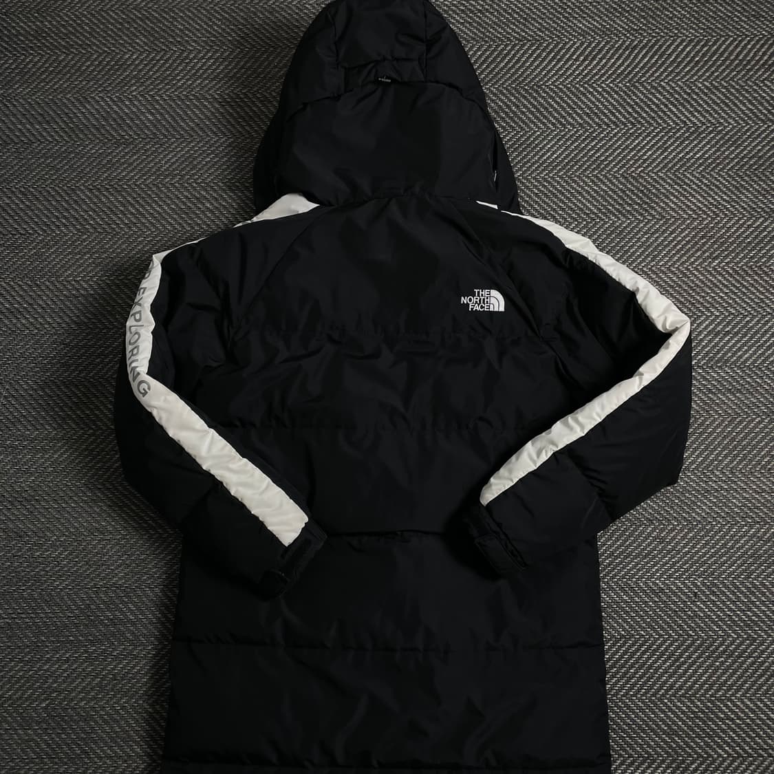 노스페이스 화이트라벨 네버스탑 익스플로잉 롱패딩 y 4678 상품이미지7