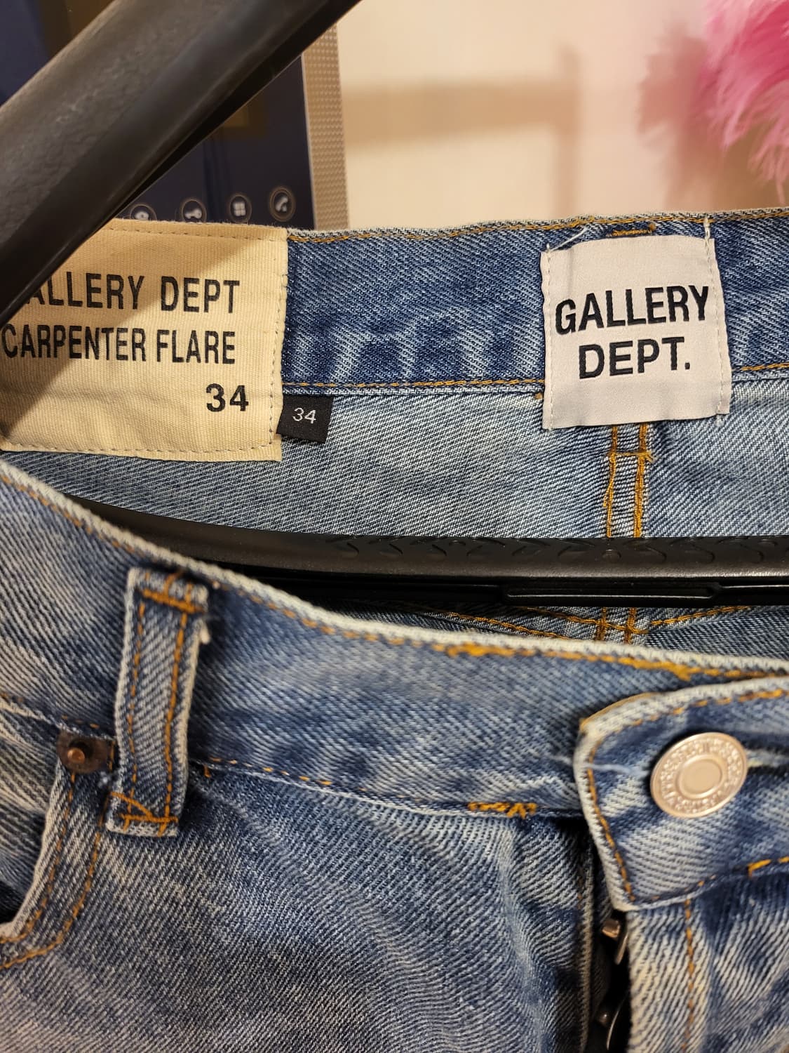 GALLERY DEPT 카펜터 플레어 청바지 상품이미지5