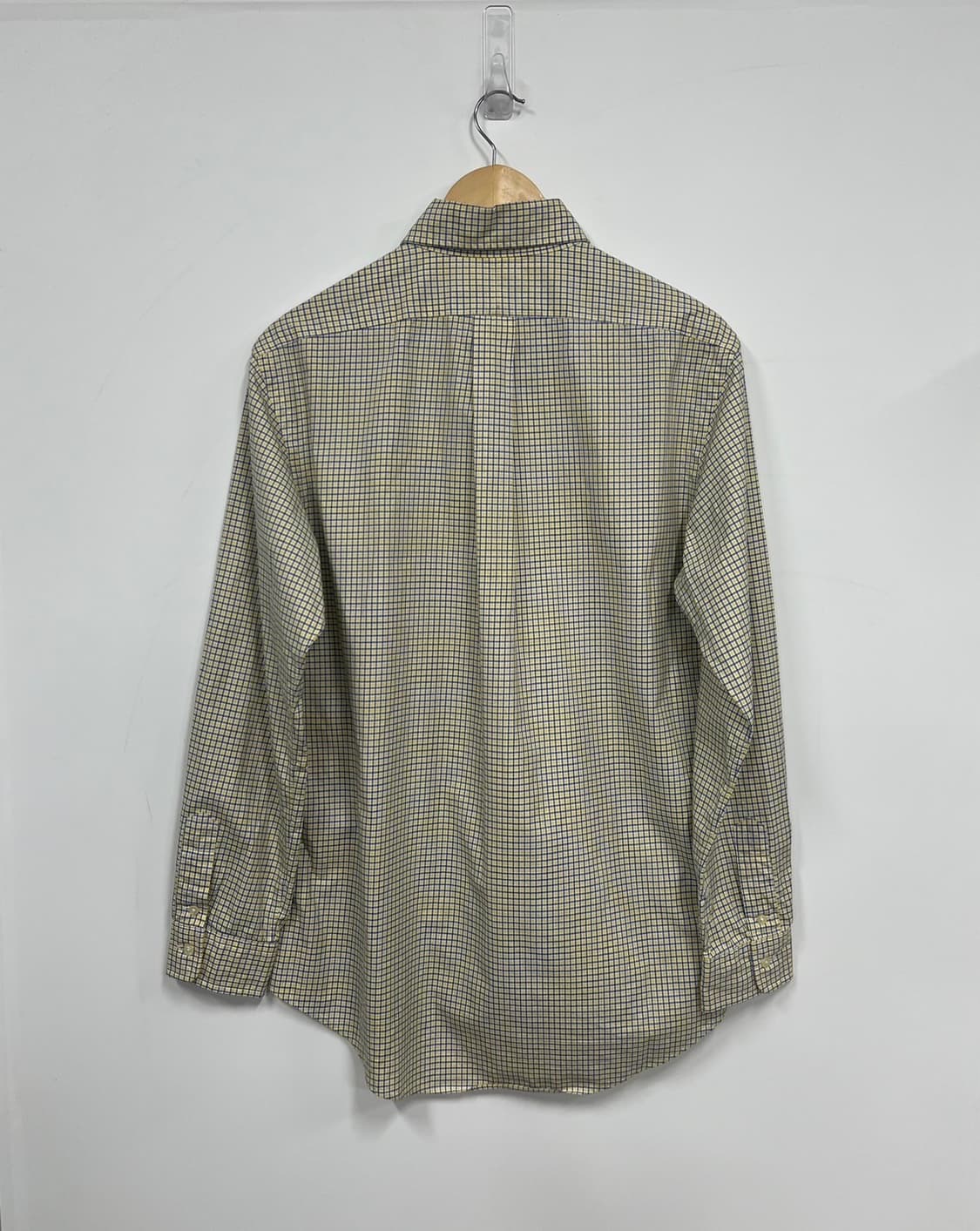 폴로 랄프로렌 커스텀핏 오버핏 체크 셔츠 상품이미지8