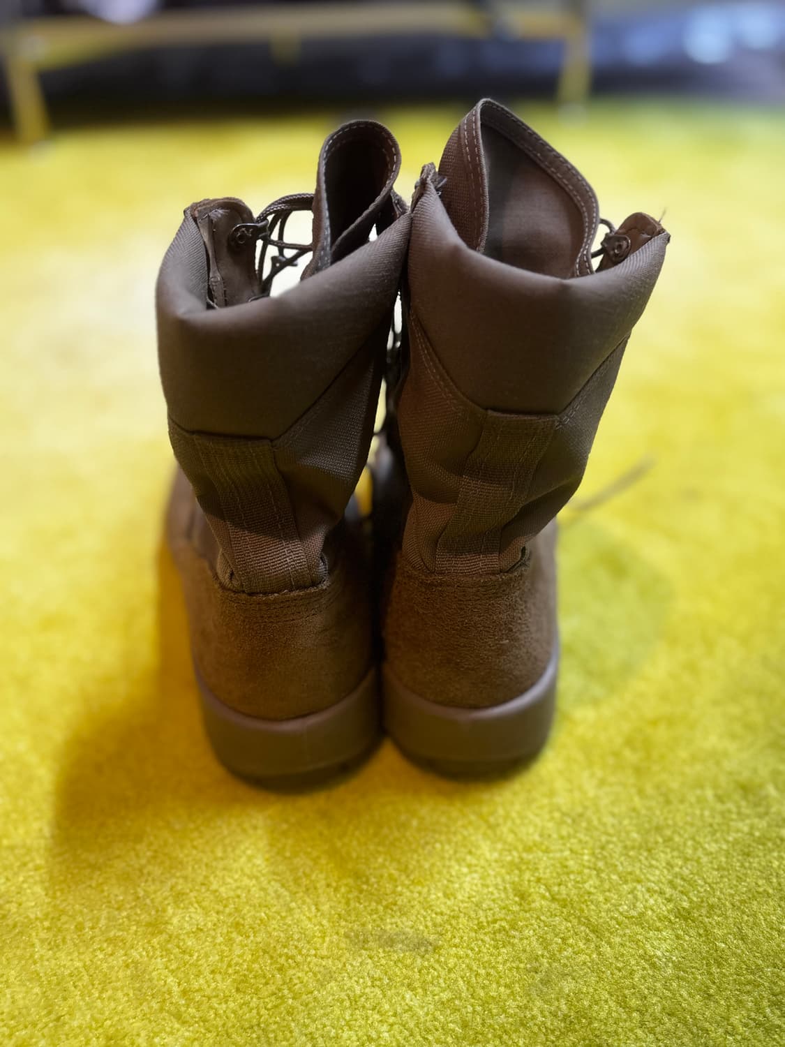 밀리터리 택티컬 부츠 (Vibram 비브람 솔) 상품이미지3