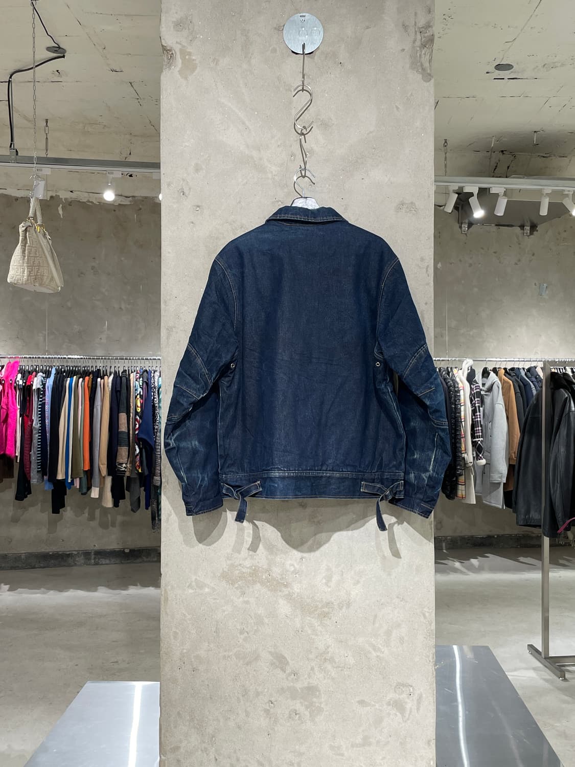 케네스 콜 리액션 진청 워싱 데님 자켓 상품이미지6