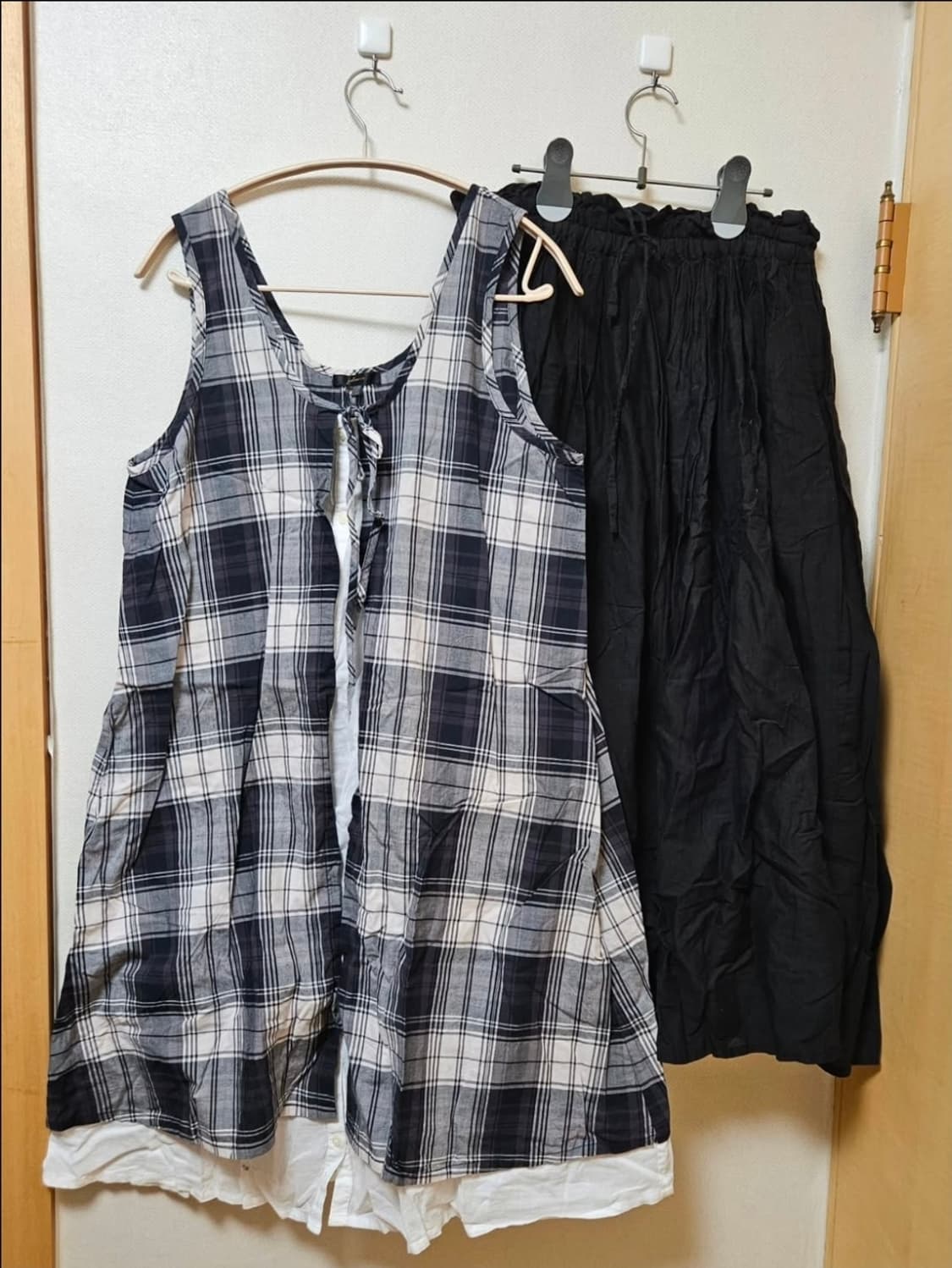 빈티지 무채색 모리 바선생 코디 세트 상품이미지1