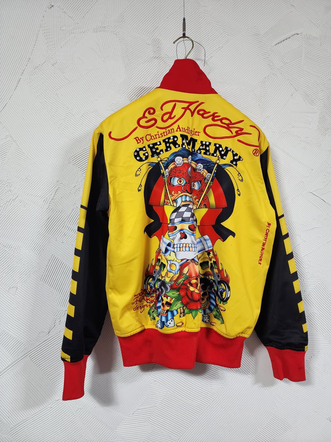 에드하디 져지 트랙 자켓 옐로우 상품이미지2