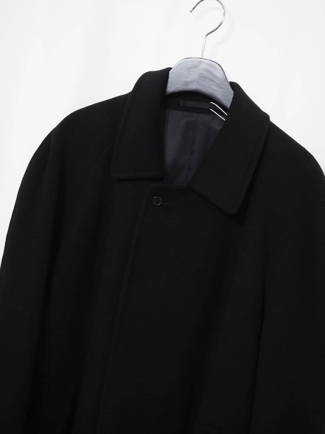 vintage cashmere balmaccan coat  상품이미지2