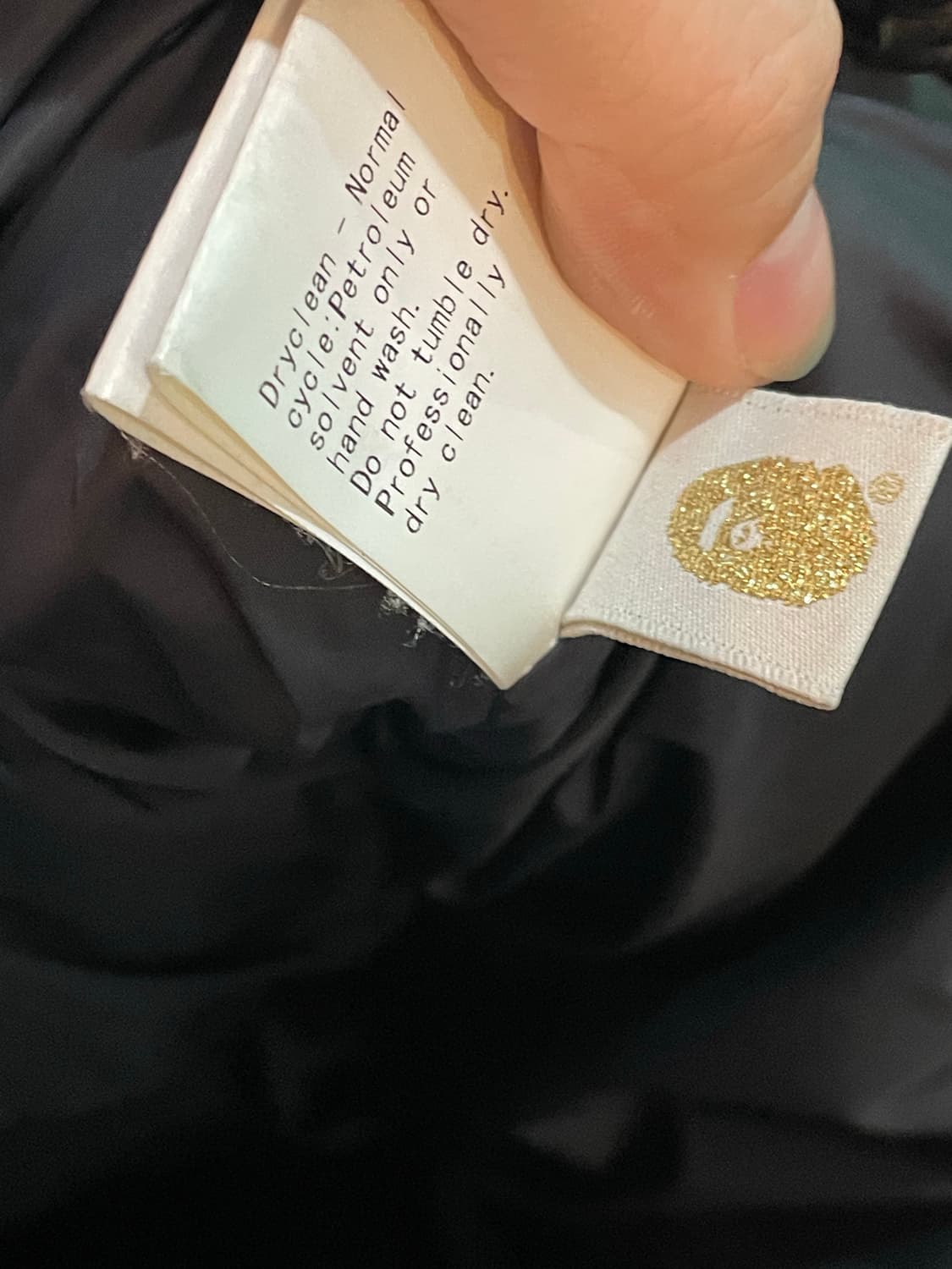 베이프 황계 패딩조끼 상품이미지5