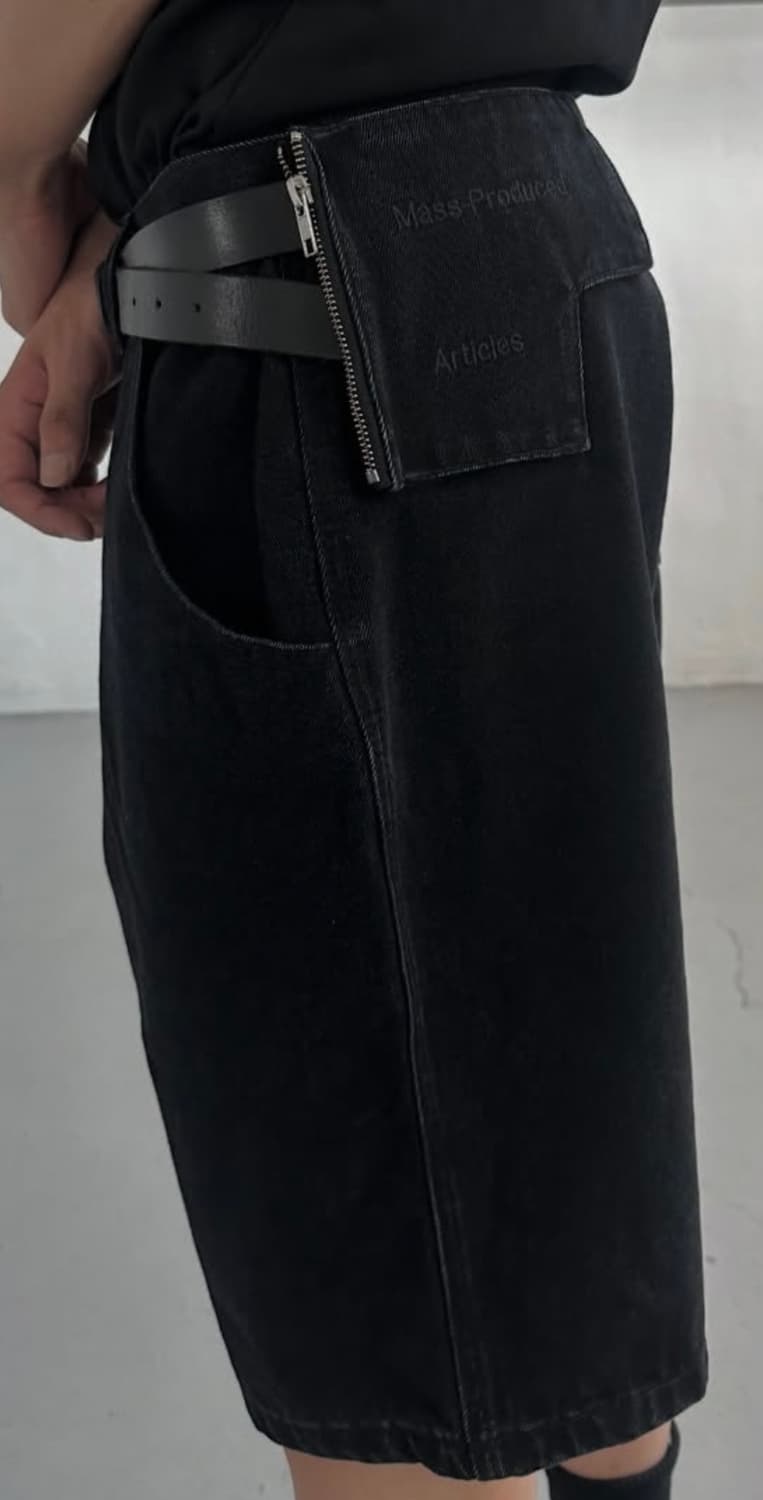 플라스틱 프로덕트 wallet denim pants 상품이미지1