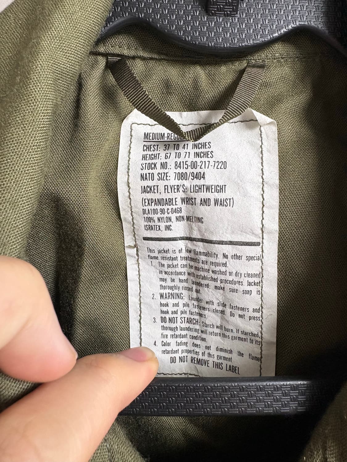 CVC 탱커자켓 m(m/r) 헬리크루 상품이미지5