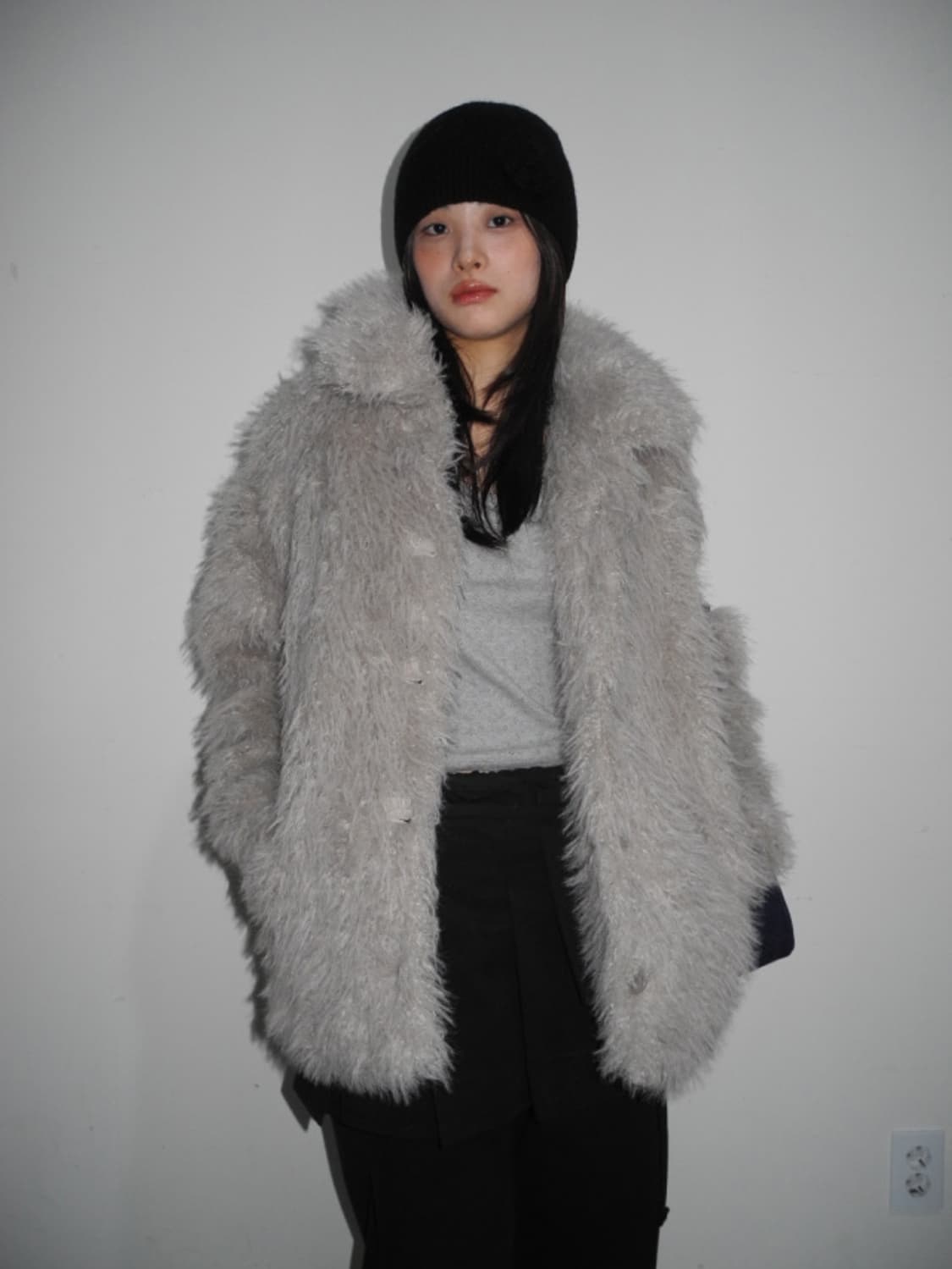 에쎄이 브레이쉬 퍼자켓(그레이) 상품이미지9