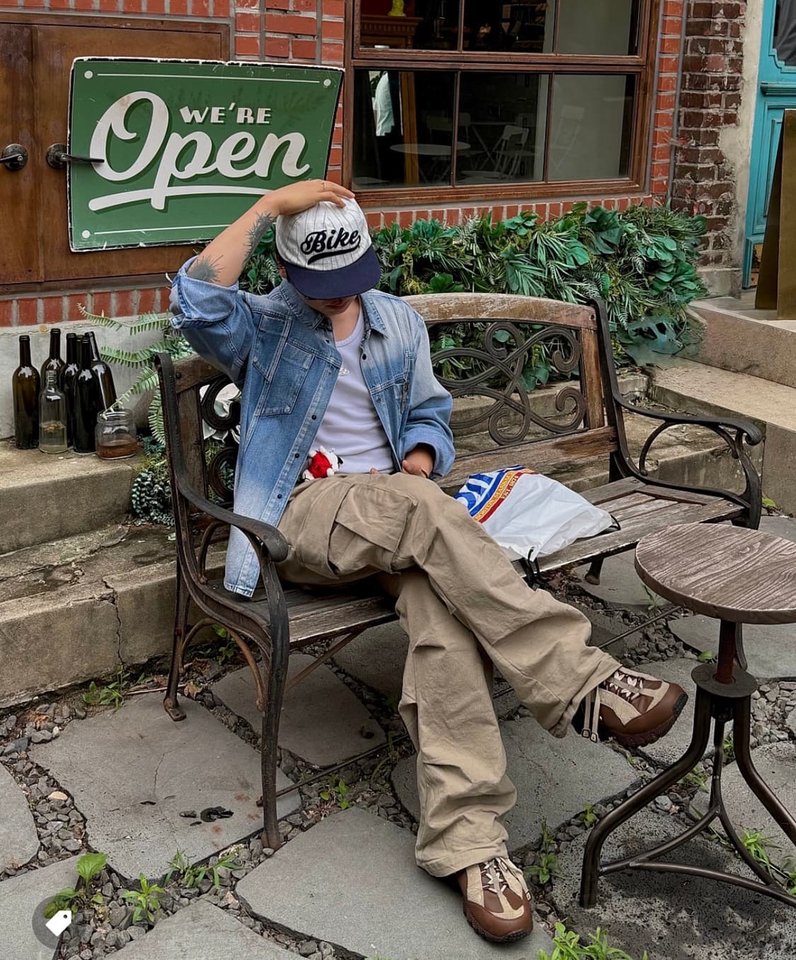 나이키 자크뮈스 에어 휴마라 브라운 265 상품이미지1