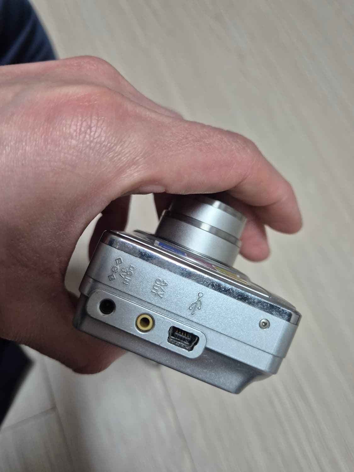 빈티지디카 레트로디카 후지 파인픽스 a700 택포 11.0 상품이미지6