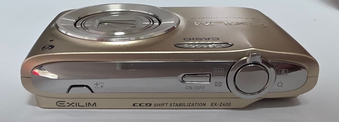(태연디카,풀박) 카시오 엑슬림 z400 골드 상품이미지5