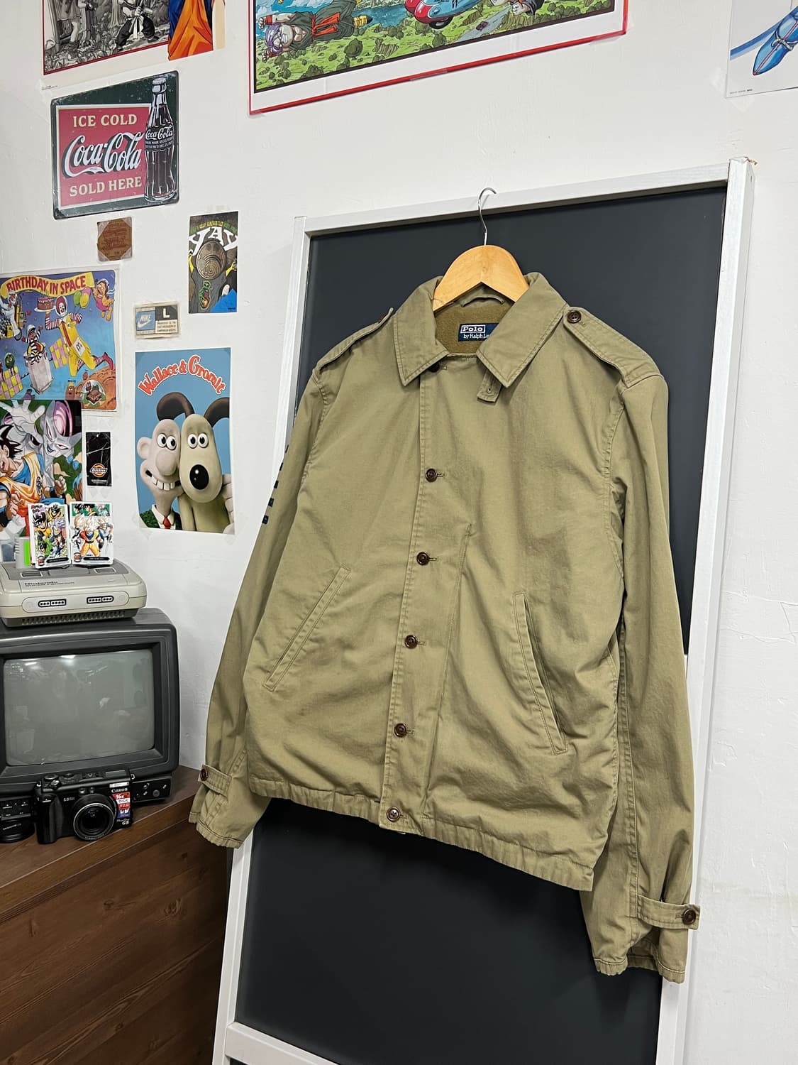 Polo Ralph Lauren 폴로 랄프로렌 밀리터리 M41 필드 자켓 상품이미지1