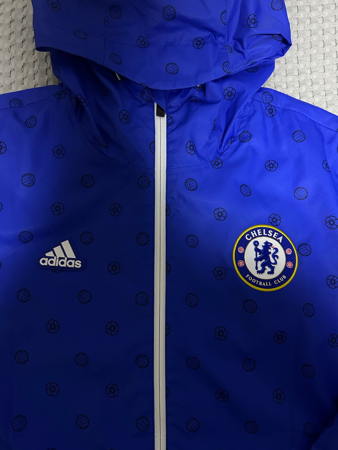아디다스 첼시 한정판 바람막이 XL 105~110 상품이미지1